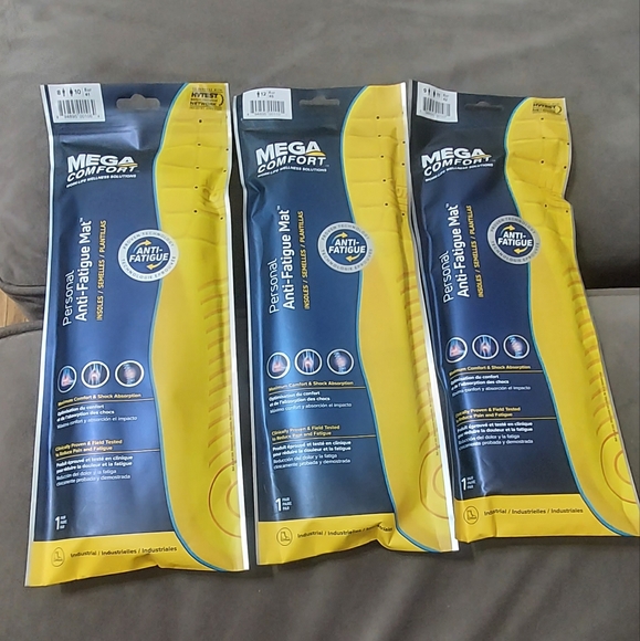 Mega Comfort Other Mega Comfort Personal Anti Fatigue Mat Insole